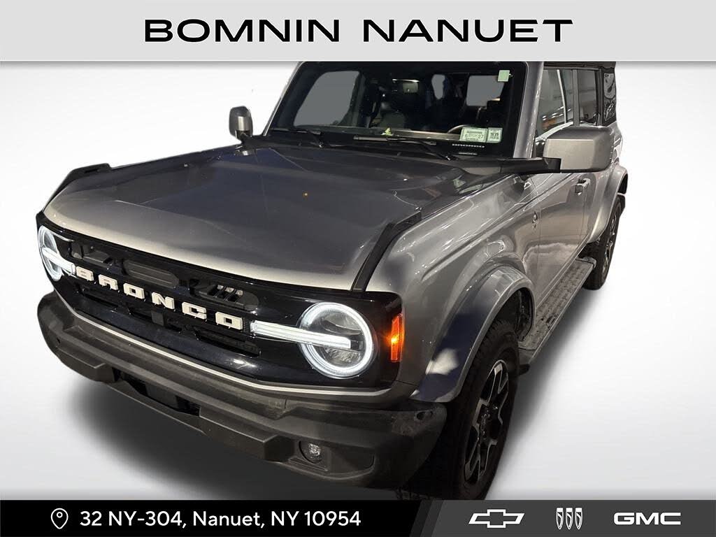 2024 Ford Bronco Outer Banks 4-Door 4WD