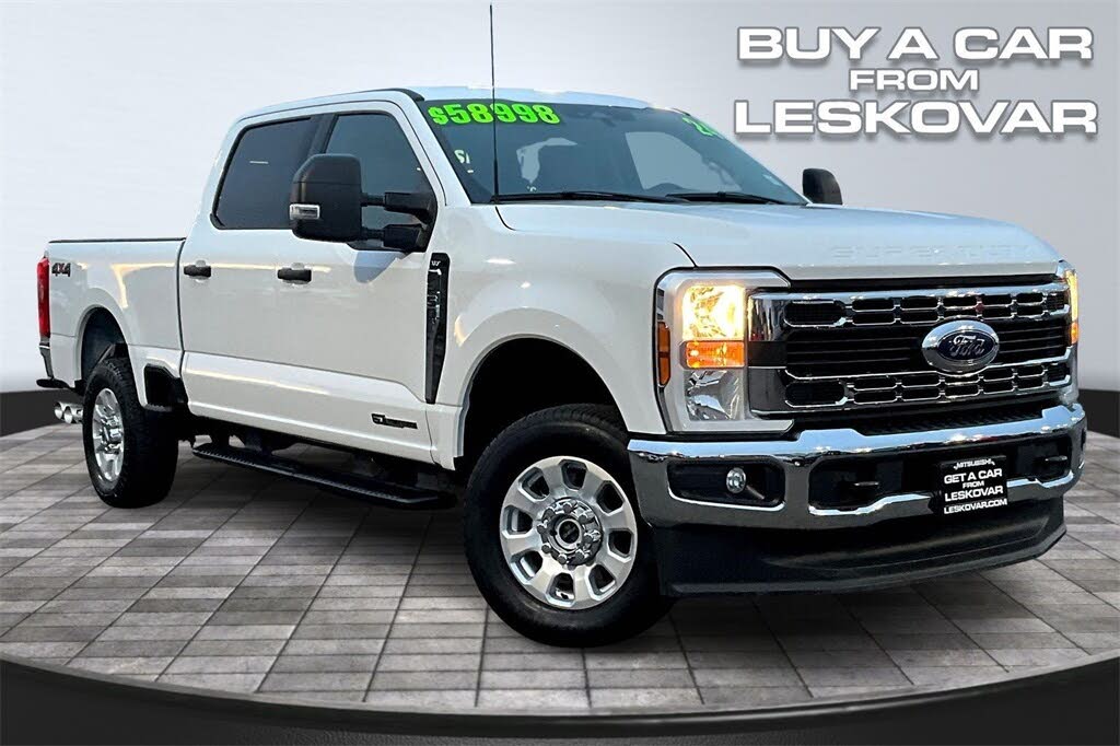 2024 Ford F-250 Super Duty XLT SuperCab 4WD