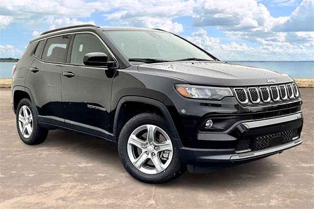2024 Jeep Compass Latitude 4WD