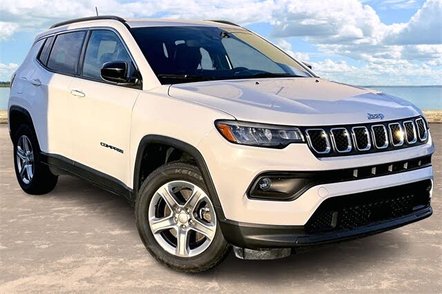 2024 Jeep Compass Latitude 4WD
