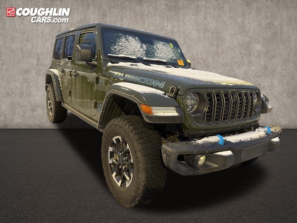 2024 Jeep Wrangler 4xe Rubicon X 4WD