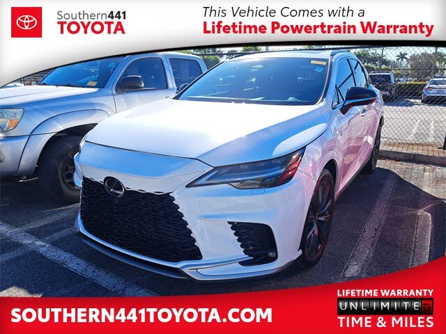 2024 Lexus RX 350 F Sport Handling AWD