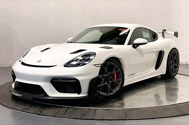 2024 Porsche 718 Cayman GT4 RS RWD