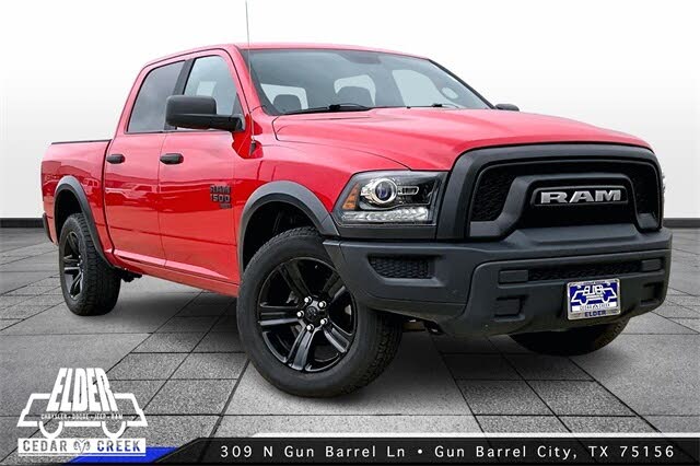 2024 RAM 1500 Classic Warlock Crew Cab 4WD