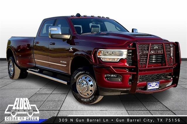 2024 RAM 3500 Laramie Crew Cab LB DRW 4WD