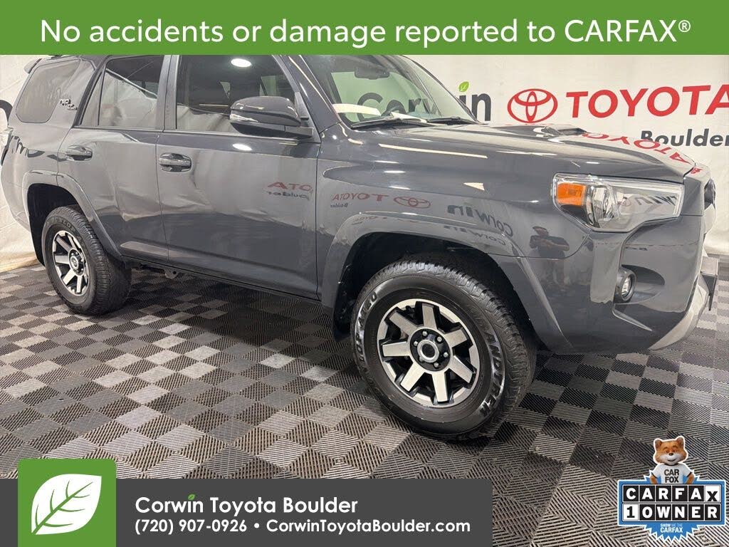 2024 Toyota 4Runner TRD Off-Road Premium 4WD