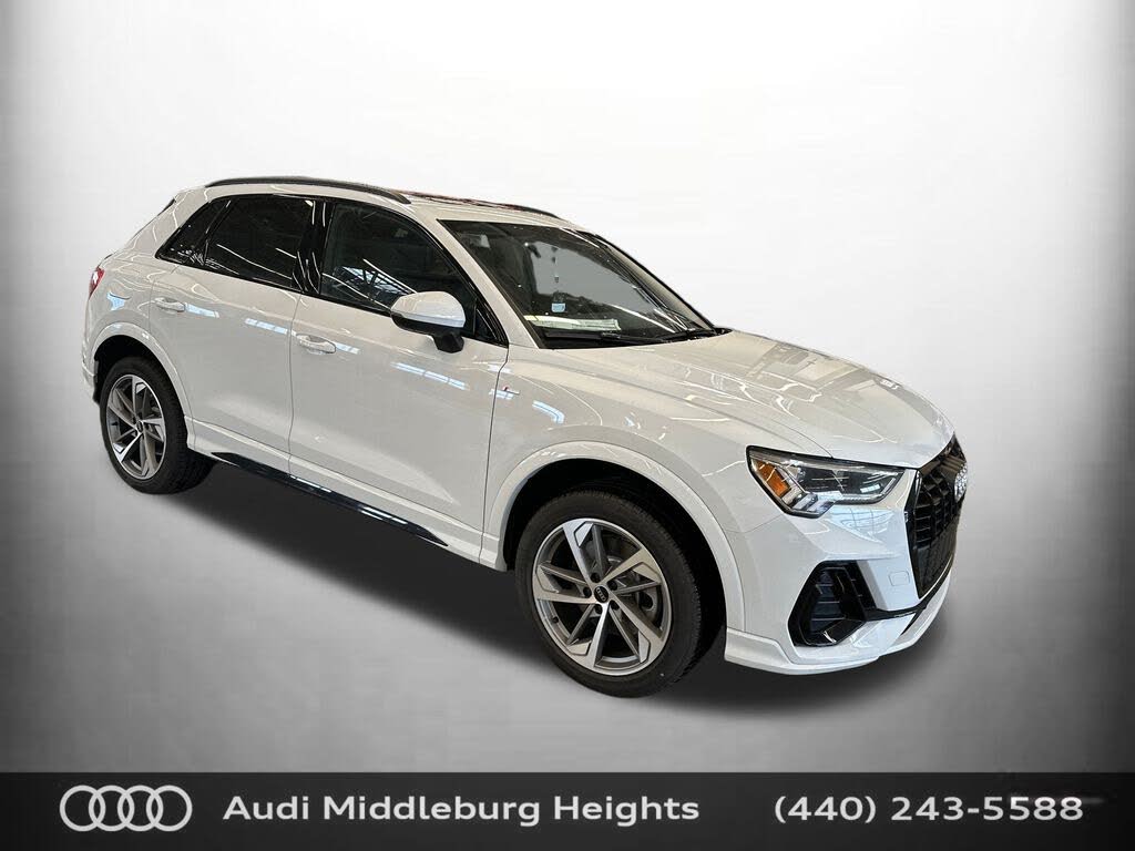 2025 Audi Q3 quattro Premium S Line 45 TFSI