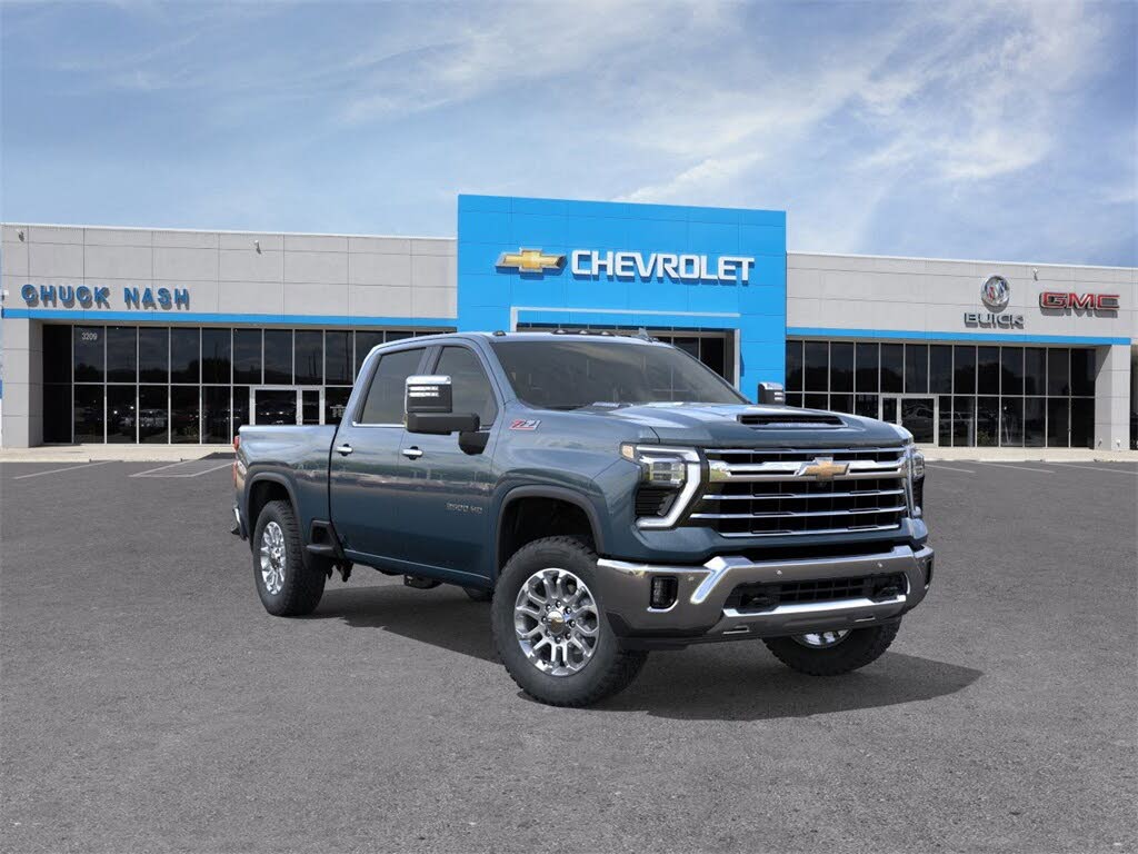 2025 Chevrolet Silverado 2500HD LTZ Crew Cab 4WD