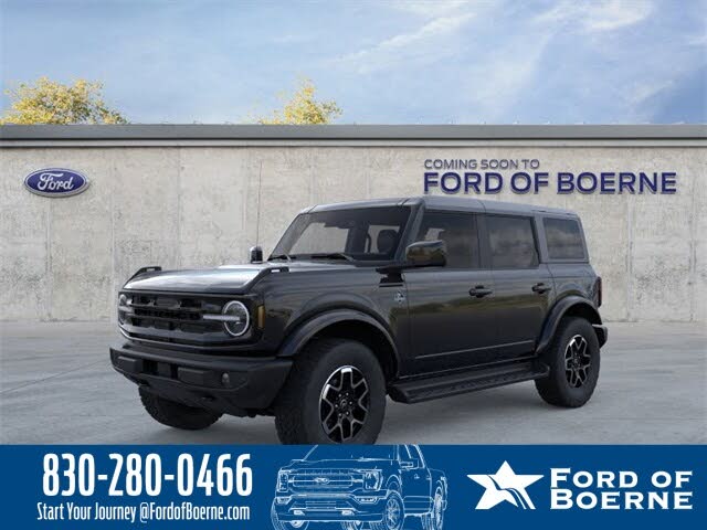 2025 Ford Bronco Outer Banks 4-Door 4WD