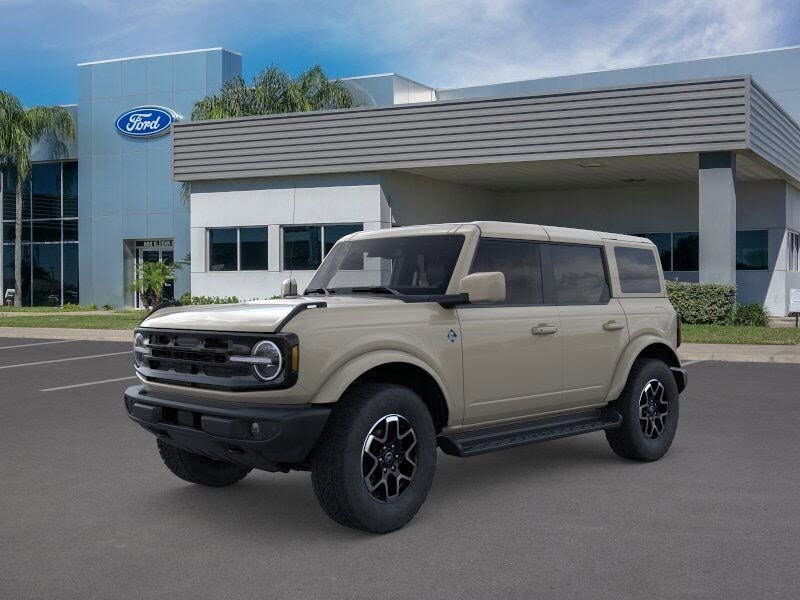 2025 Ford Bronco Outer Banks 4-Door 4WD