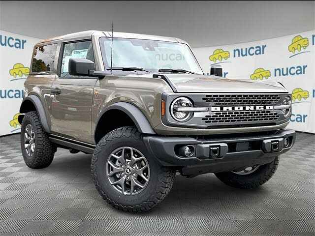 2025 Ford Bronco Badlands 2-Door 4WD