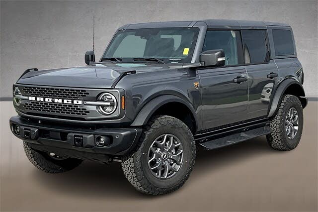 2025 Ford Bronco Badlands 4-Door 4WD