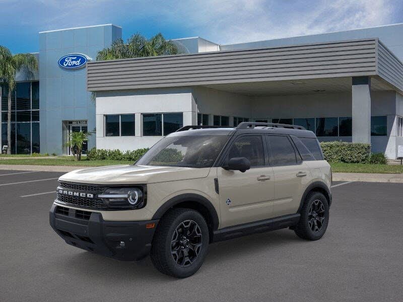 2025 Ford Bronco Sport Outer Banks AWD