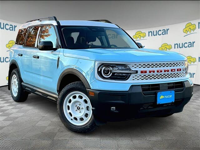 2025 Ford Bronco Sport Heritage AWD