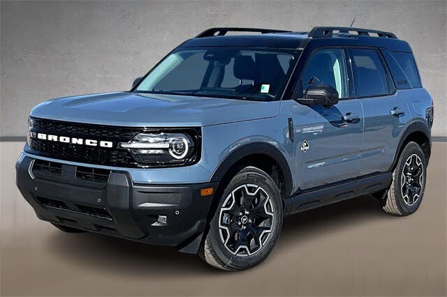 2025 Ford Bronco Sport Outer Banks AWD