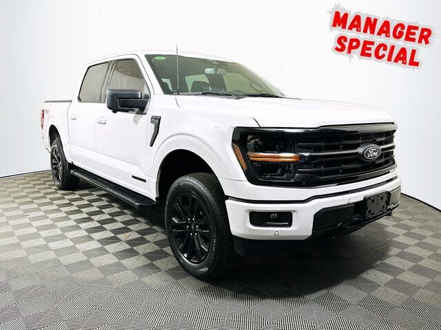 2025 Ford F-150 XLT SuperCrew 4WD