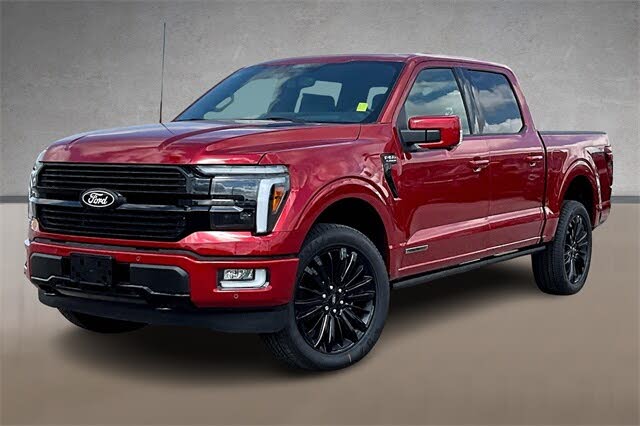 2025 Ford F-150 Platinum SuperCrew 4WD