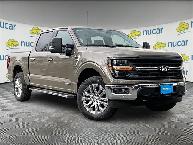 2025 Ford F-150 XLT SuperCrew 4WD