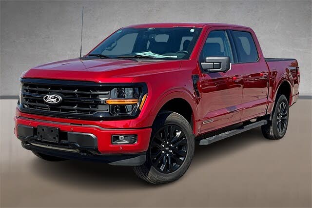 2025 Ford F-150 XLT SuperCrew 4WD