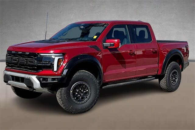 2025 Ford F-150 Raptor SuperCrew 4WD