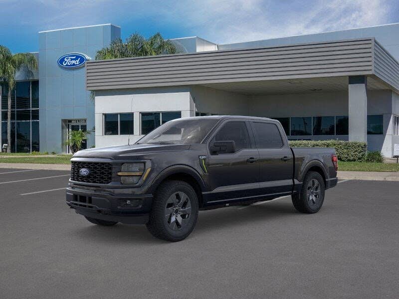 2025 Ford F-150 STX 4dr SuperCrew 4WD
