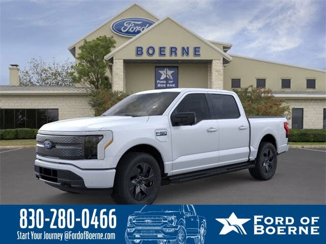 2025 Ford F-150 Lightning Flash SuperCrew AWD