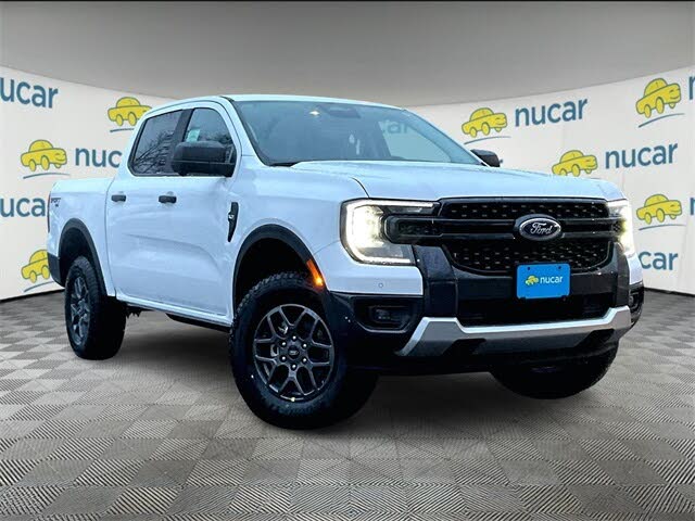 2025 Ford Ranger XLT SuperCrew 4WD