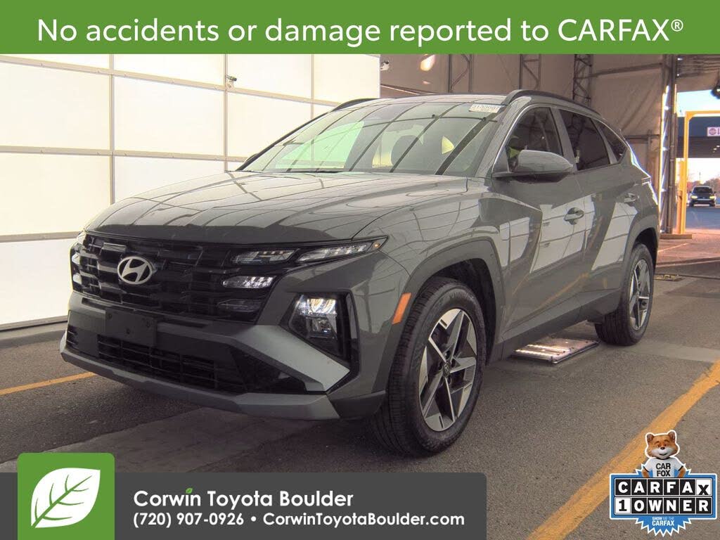 2025 Hyundai Tucson SEL AWD