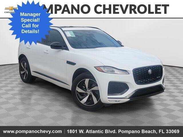 2025 Jaguar F-PACE P250 R-Dynamic S AWD