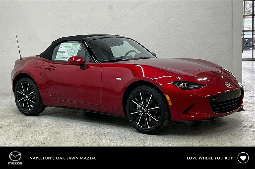 2025 Mazda MX-5 Miata Grand Touring RWD