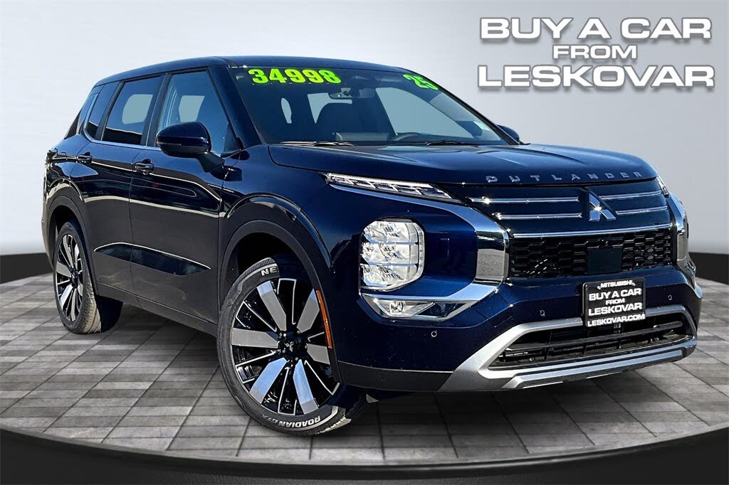 2025 Mitsubishi Outlander SE FWD