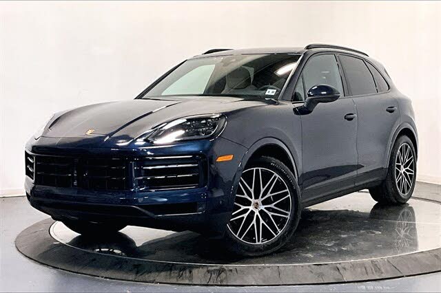 2025 Porsche Cayenne AWD