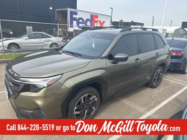 2025 Subaru Forester Limited Crossover AWD