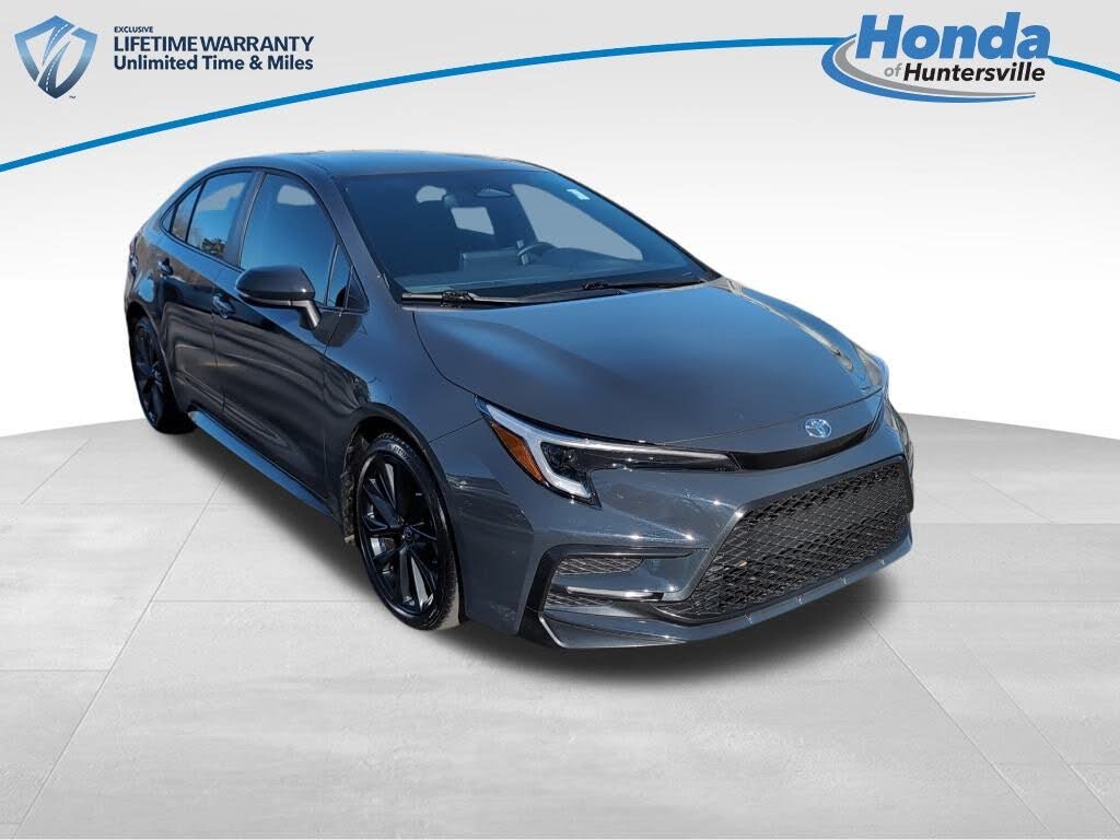 2025 Toyota Corolla SE FWD