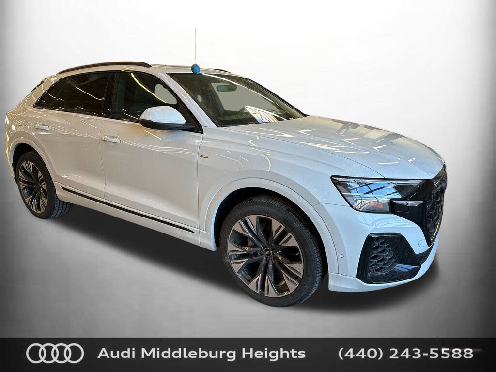 2026 Audi Q8 quattro Premium Plus 55 TFSI