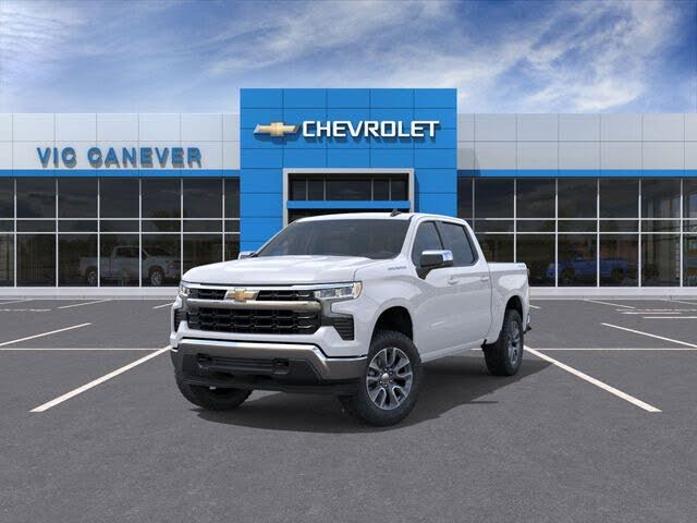 2026 Chevrolet Silverado 1500 LT Crew Cab 4WD