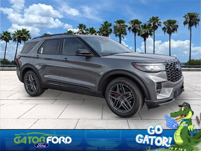 2026 Ford Explorer ST RWD