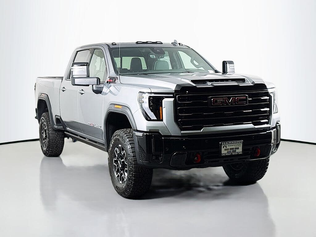 2026 GMC Sierra 2500HD AT4X Crew Cab 4WD