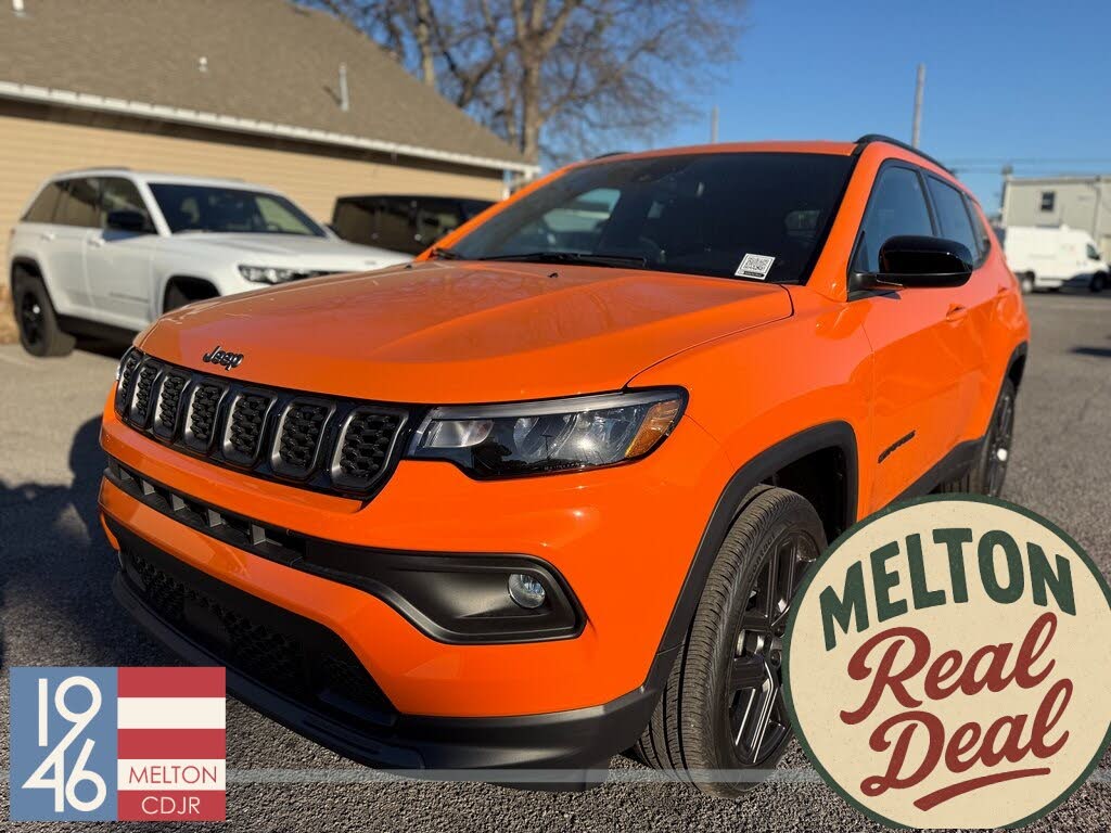 2026 Jeep Compass Latitude 4WD