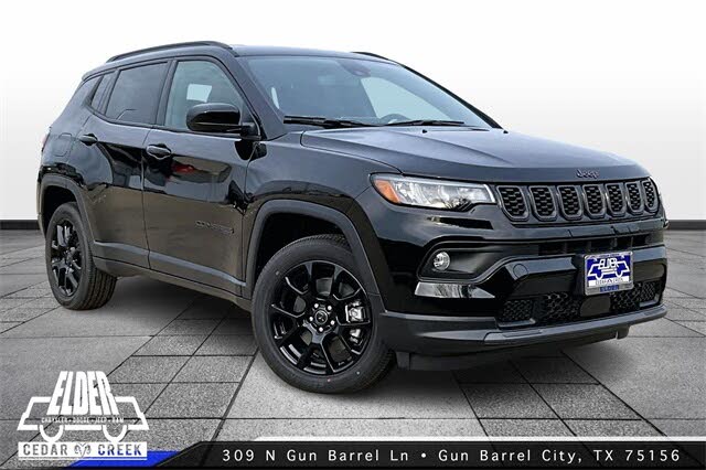 2026 Jeep Compass Latitude 4WD