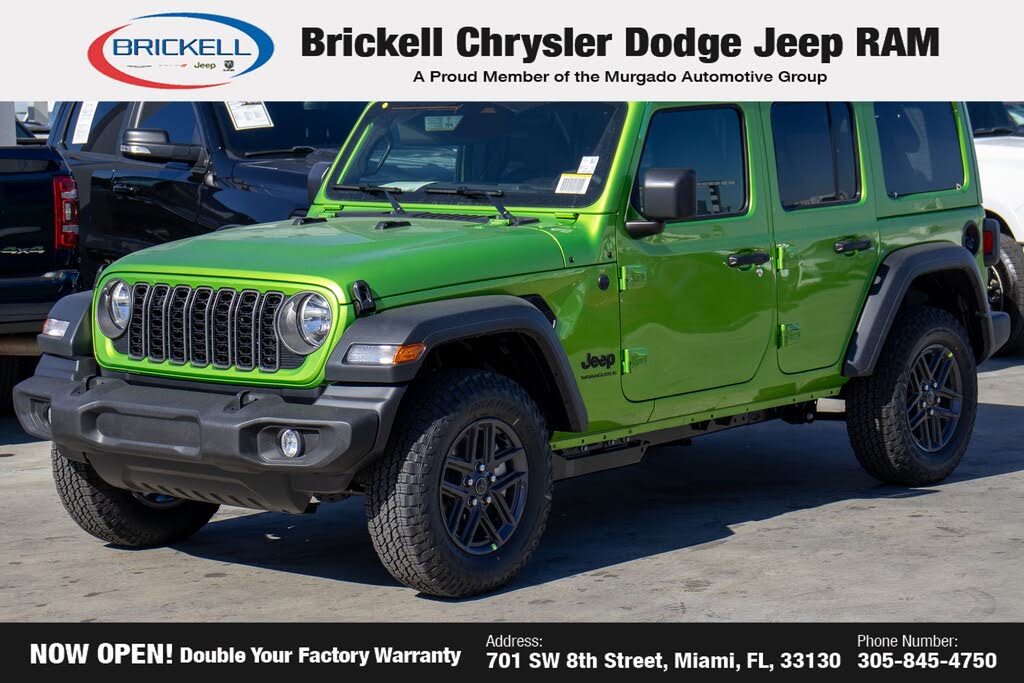 2026 Jeep Wrangler Sport S 4-Door 4WD