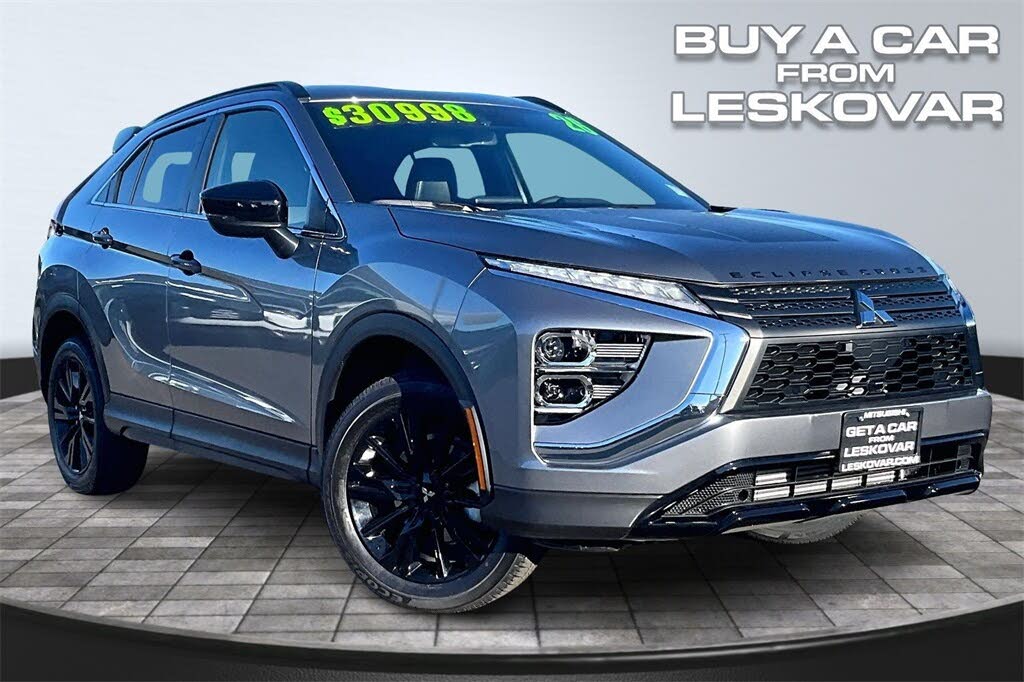 2026 Mitsubishi Eclipse Cross Black Edition S-AWC