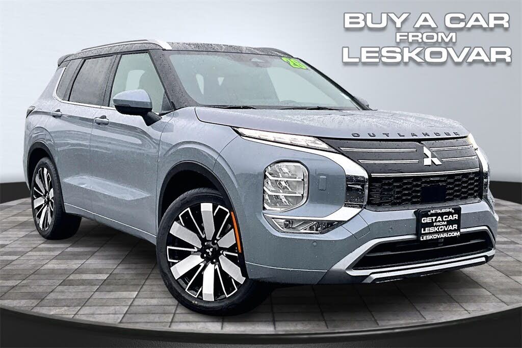2026 Mitsubishi Outlander SEL FWD
