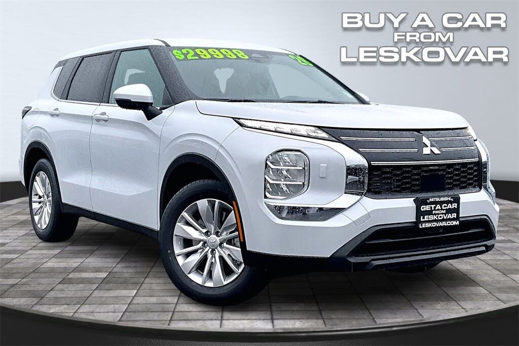 2026 Mitsubishi Outlander