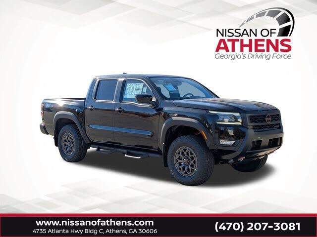2026 Nissan Frontier PRO-4X Crew Cab 4WD