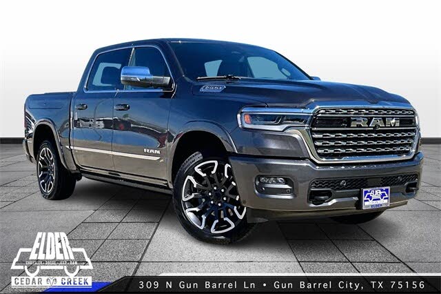 2026 RAM 1500 Limited Crew Cab 4WD