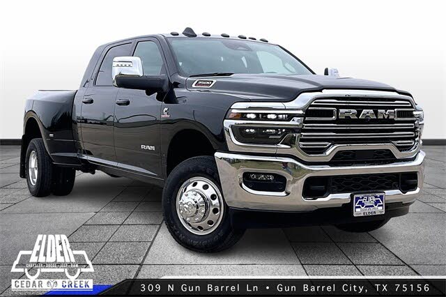2026 RAM 3500 Laramie Mega Cab DRW 4WD