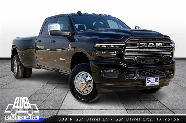 2026 RAM 3500 Laramie Crew Cab LB DRW 4WD