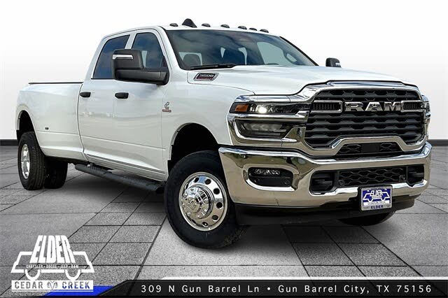 2026 RAM 3500 Tradesman Crew Cab LB DRW 4WD