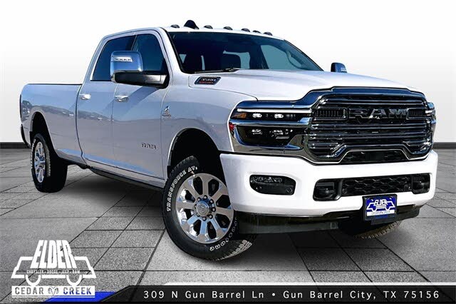 2026 RAM 3500 Laramie Crew Cab LB 4WD
